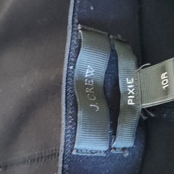 J. Crew Pixie Spandex Blend Capris - Picture 7 of 8